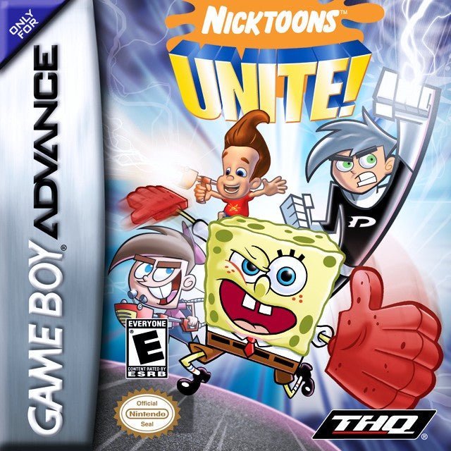 Nicktoons Unite - GameBoy Advance - Retro Island Gaming