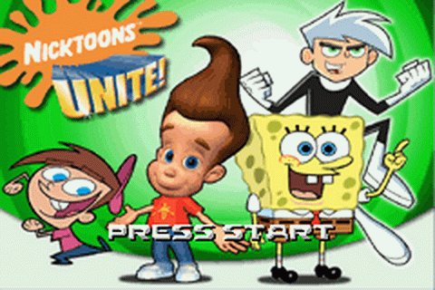 Nicktoons Unite - GameBoy Advance - Retro Island Gaming