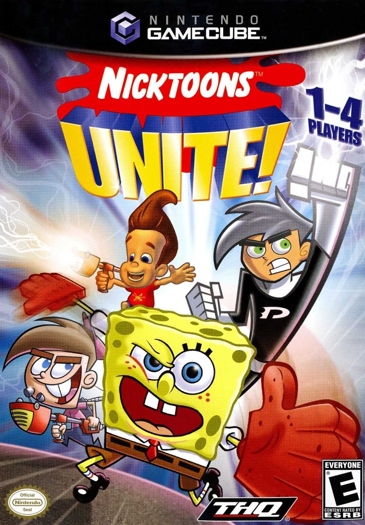 Nicktoons Unite - Gamecube - Retro Island Gaming