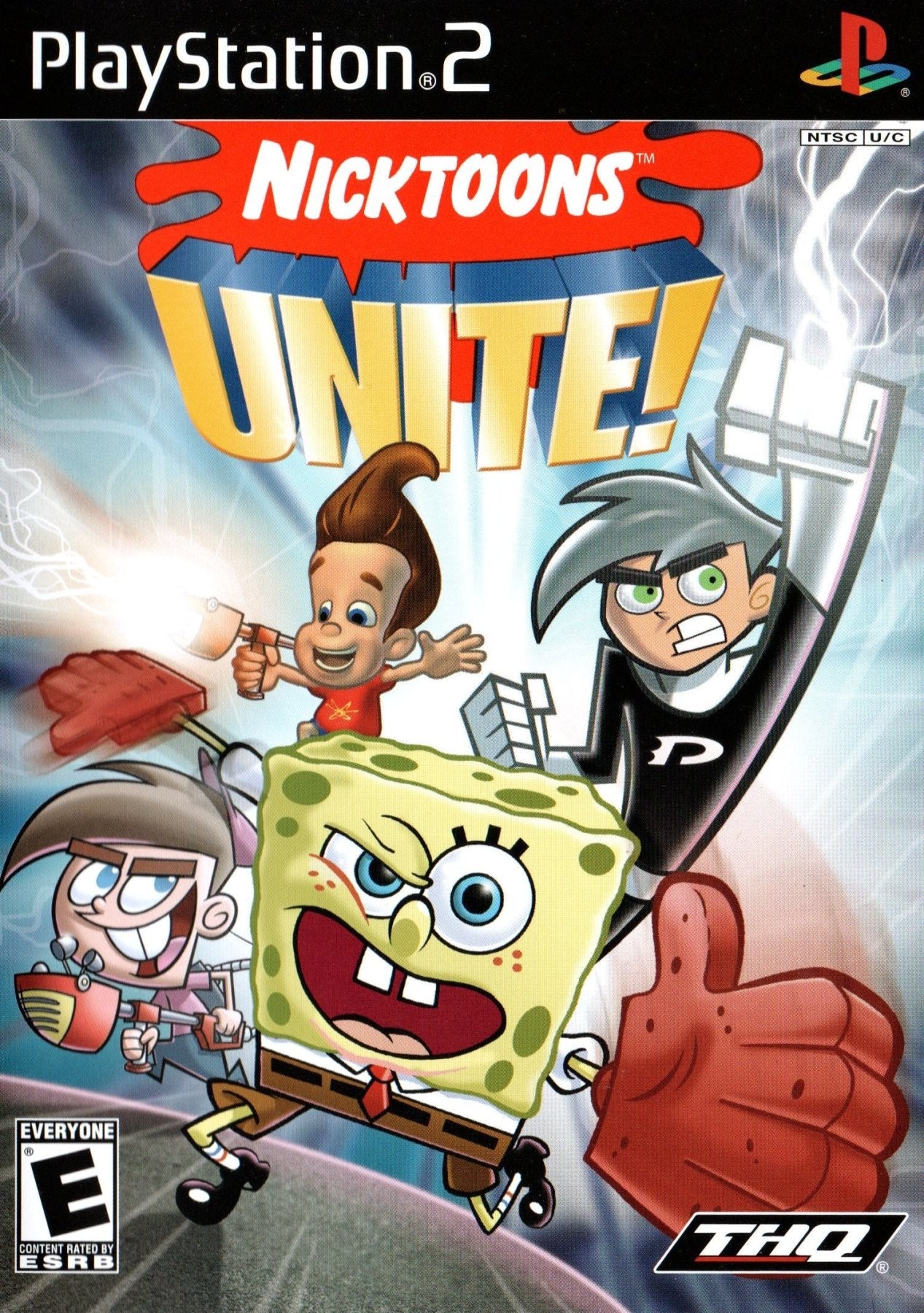 Nicktoons Unite - Playstation 2 - Retro Island Gaming