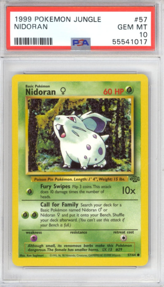 Nidoran #57 - Pokemon Jungle - Retro Island Gaming