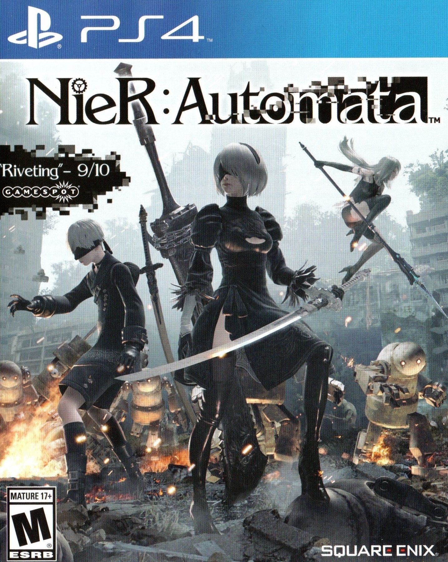 NieR Automata PS4 💿 UK 🇬🇧 5021290072558 NieR Automata PS4 💿 UK 🇬🇧 5021290072558