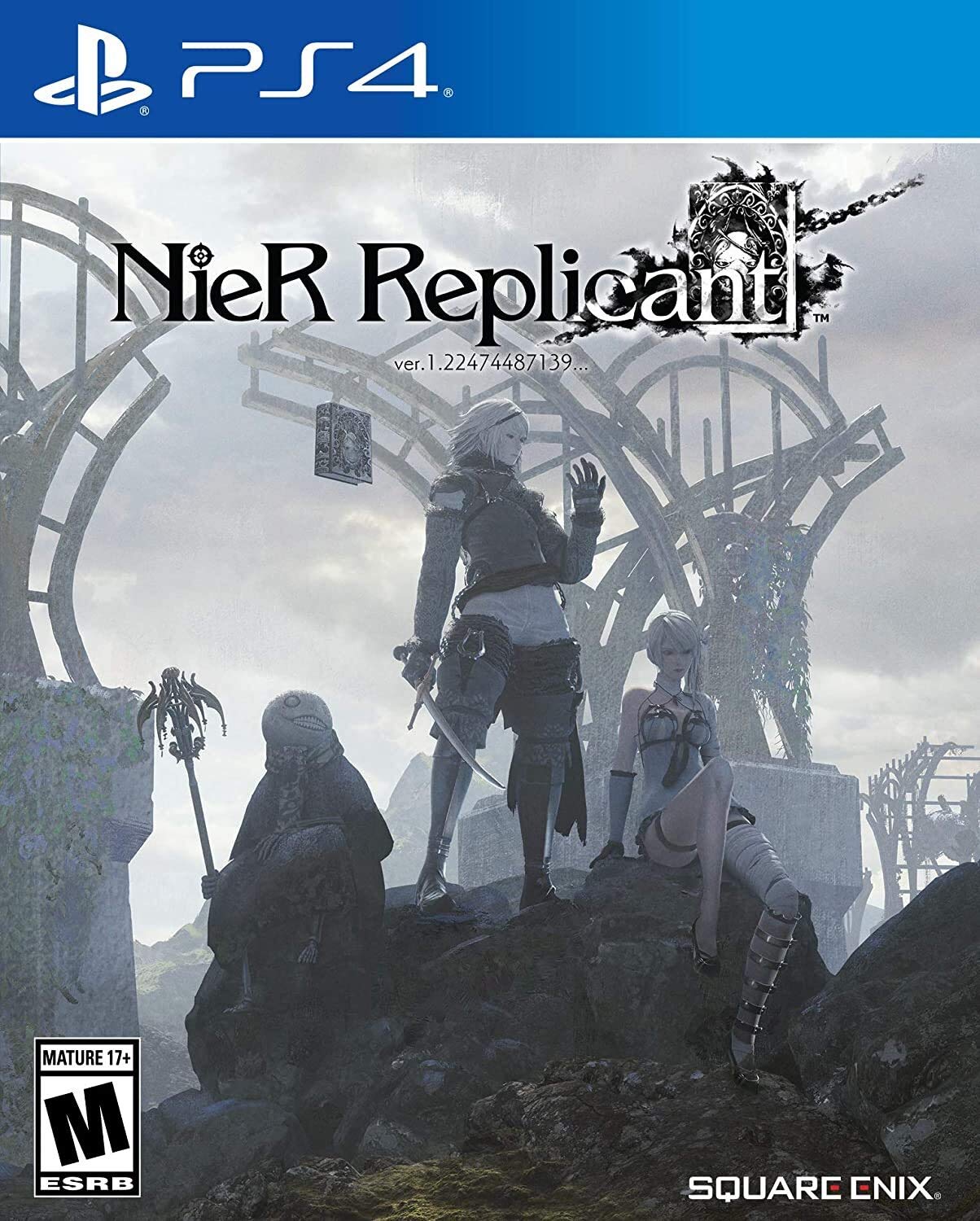 NieR Replicant Ver.1.22474487139 - Playstation 4 - Retro Island Gaming