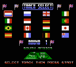 Nigel Mansell's World Championship Racing - NES - Retro Island Gaming