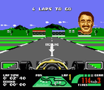 Nigel Mansell's World Championship Racing - NES - Retro Island Gaming