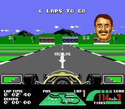 Nigel Mansell's World Championship Racing - NES - Retro Island Gaming