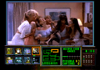 Night Trap [Red Box] - Sega CD - Retro Island Gaming