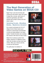Night Trap [Red Box] - Sega CD - Retro Island Gaming