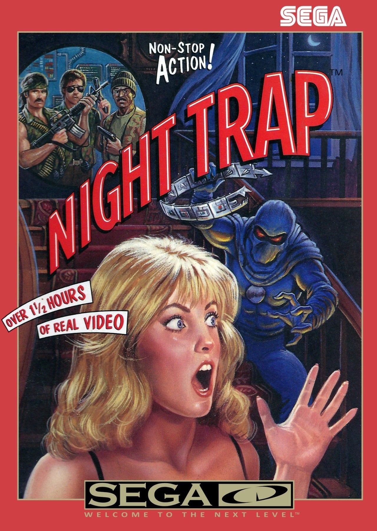 Night Trap [Red Box] - Sega CD - Retro Island Gaming