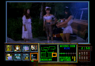 Night Trap [Red Box] - Sega CD - Retro Island Gaming