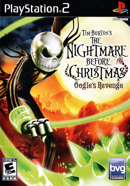 Nightmare Before Christmas: Oogie's Revenge - Playstation 2 - Retro Island Gaming