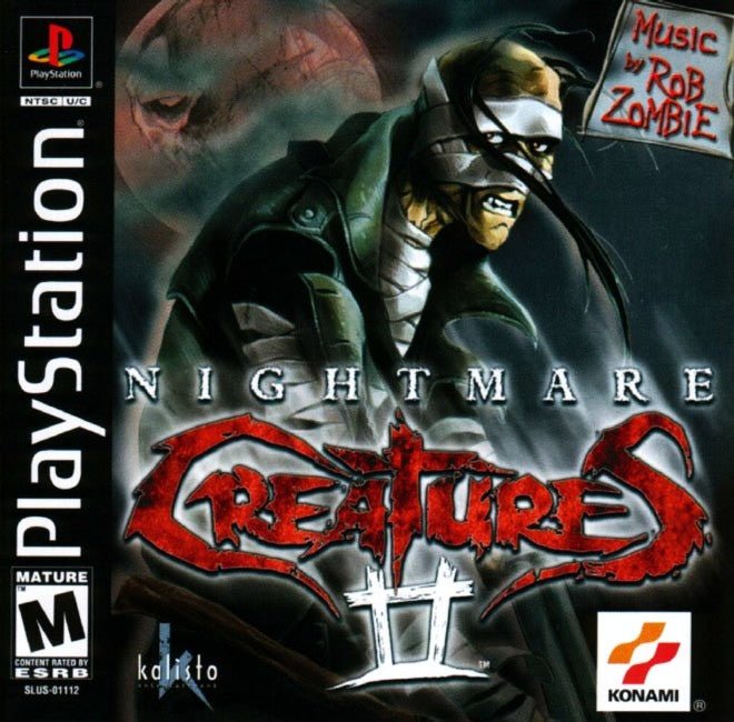Nightmare Creatures II - Playstation - Retro Island Gaming