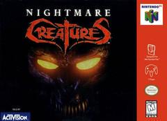 Nightmare Creatures - Nintendo 64 - Retro Island Gaming