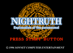 Nightruth: Yami no Tobira - JP Sega Saturn - Retro Island Gaming