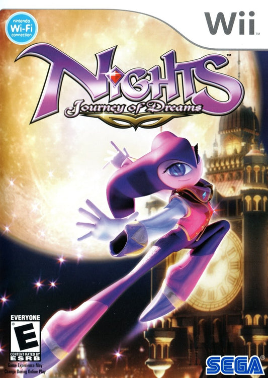 Nights Journey of Dreams - Wii - Retro Island Gaming