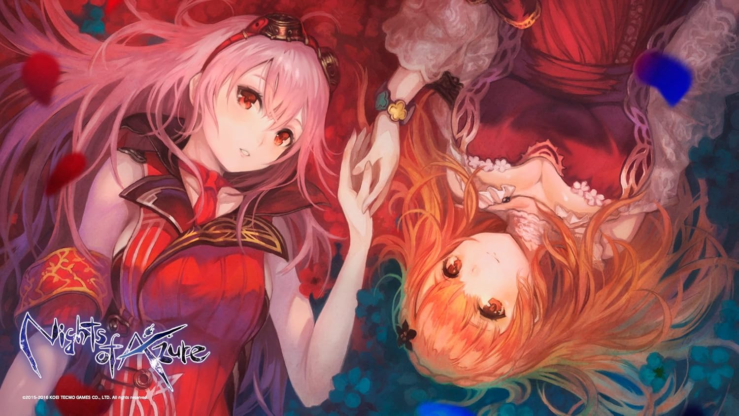 Nights of Azure - PAL Playstation 4 - Retro Island Gaming