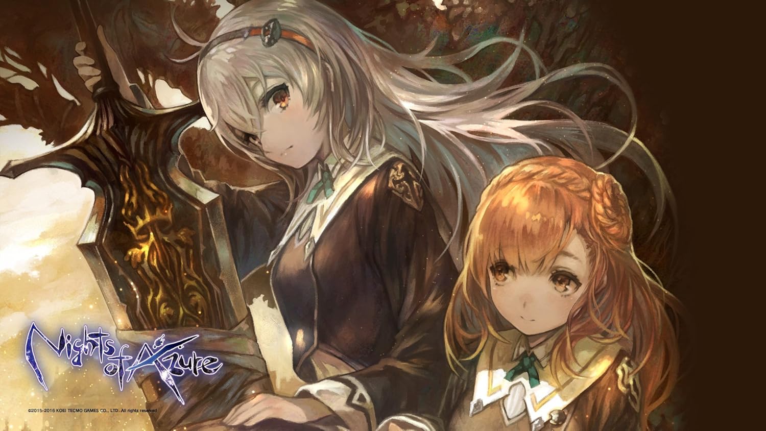 Nights of Azure - PAL Playstation 4 - Retro Island Gaming