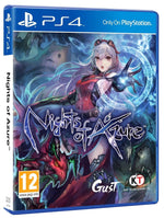 Nights of Azure - PAL Playstation 4 - Retro Island Gaming