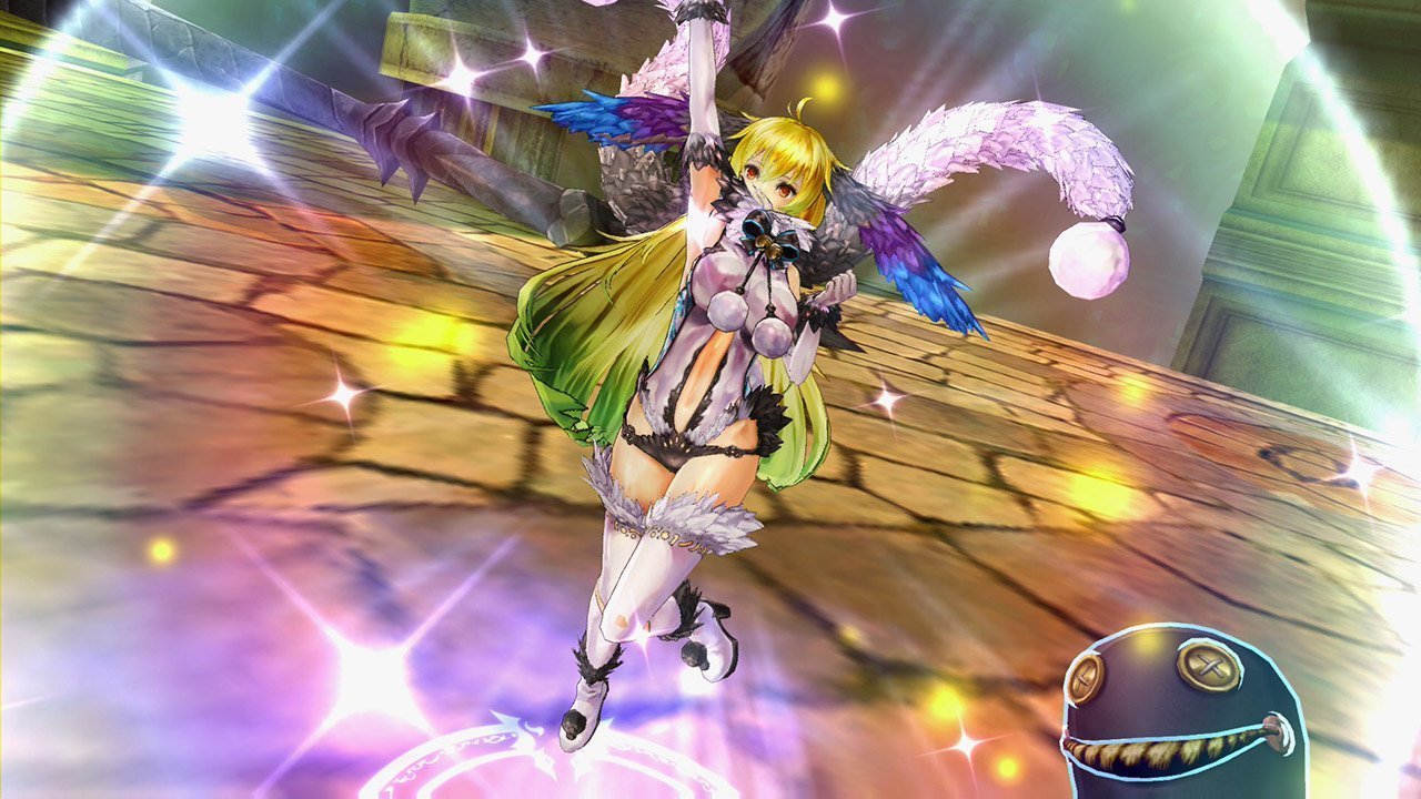 Nights of Azure - PAL Playstation 4 - Retro Island Gaming