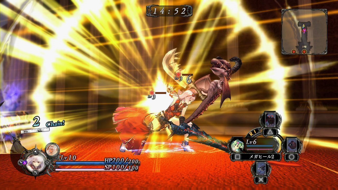 Nights of Azure - PAL Playstation 4 - Retro Island Gaming