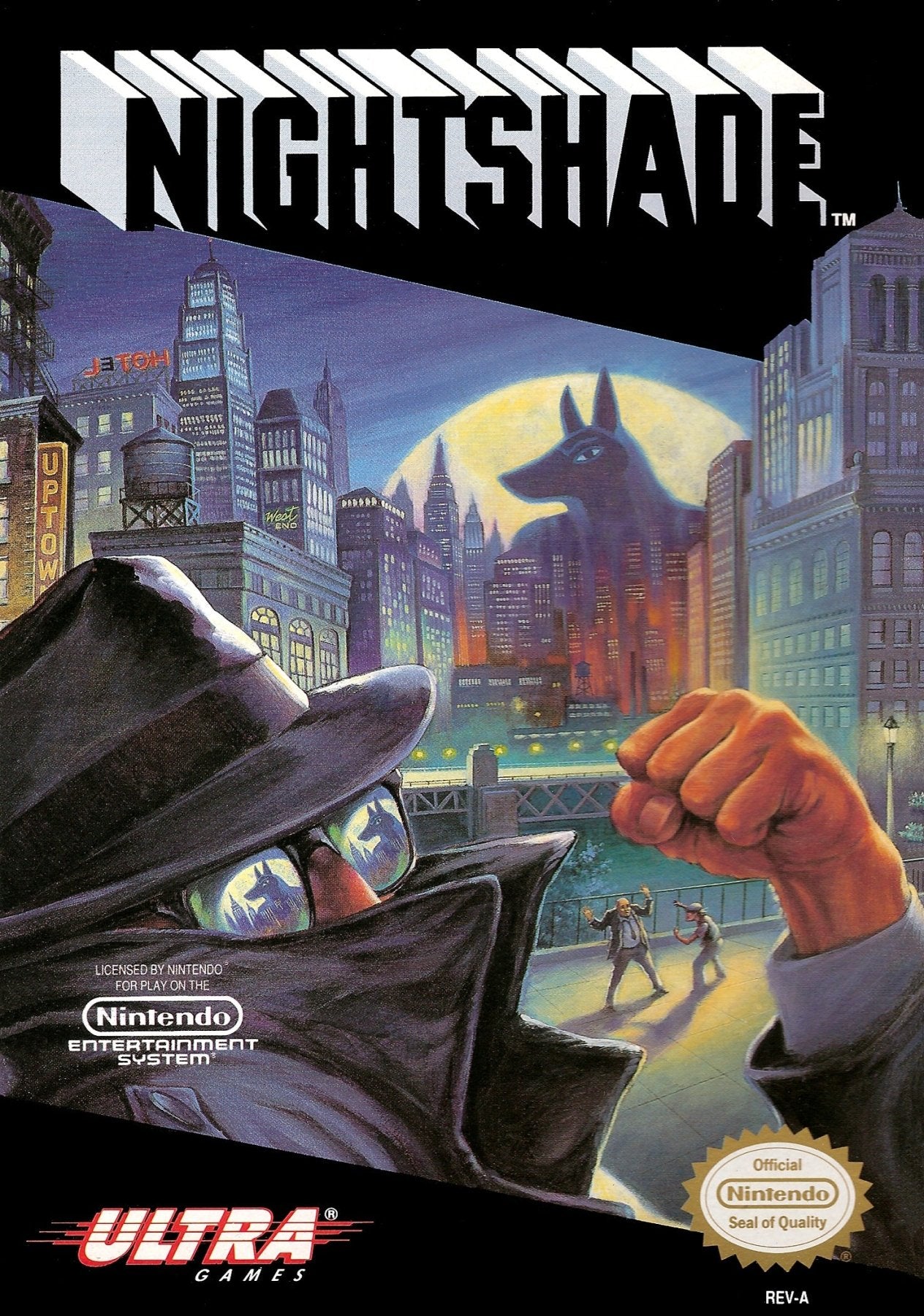 Nightshade - NES - Retro Island Gaming
