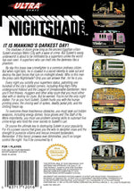 Nightshade - NES - Retro Island Gaming