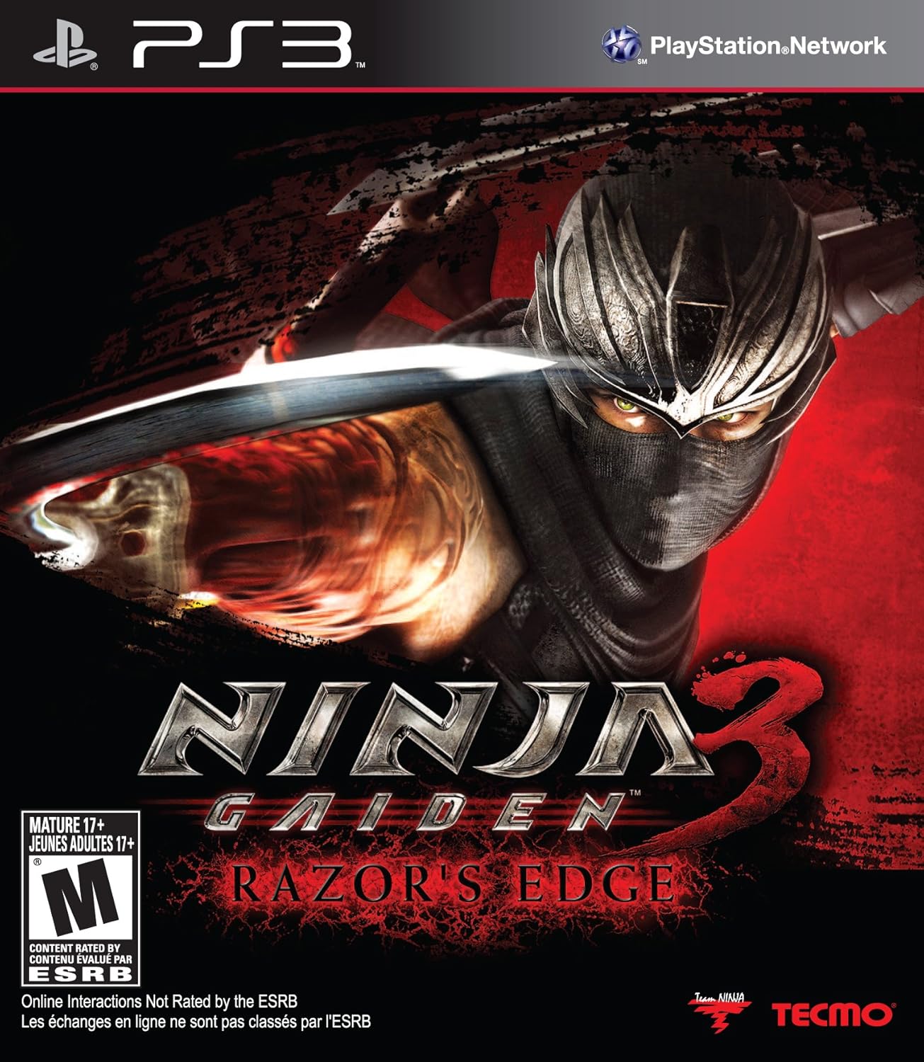 Ninja Gaiden 3: Razor's Edge - Playstation 3 - Retro Island Gaming