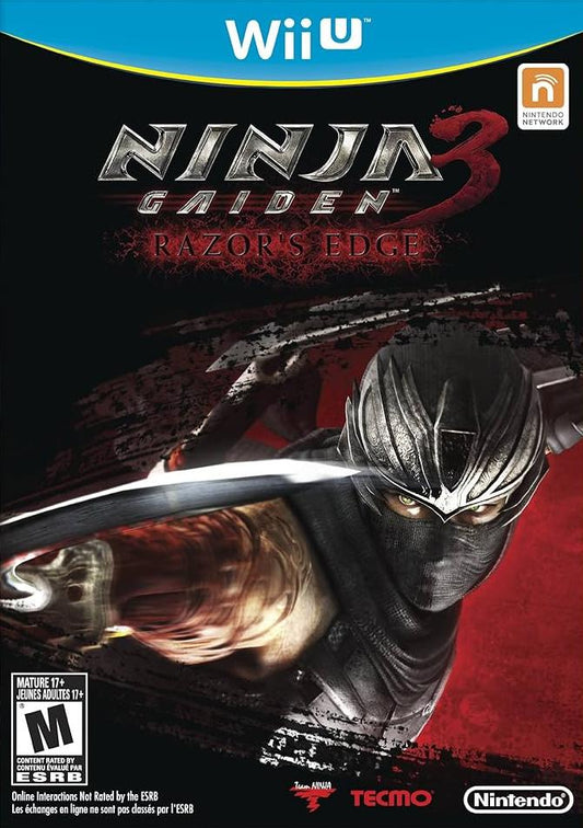 Ninja Gaiden 3: Razor's Edge - Wii U - Retro Island Gaming