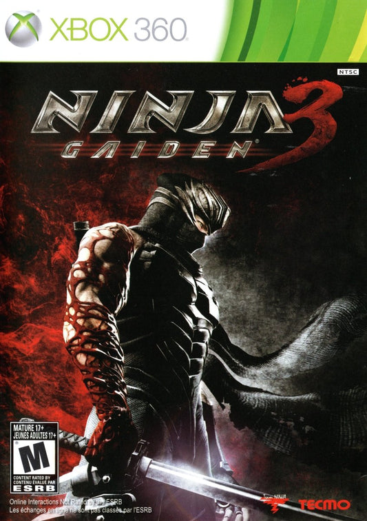 Ninja Gaiden 3 - Xbox 360 - Retro Island Gaming