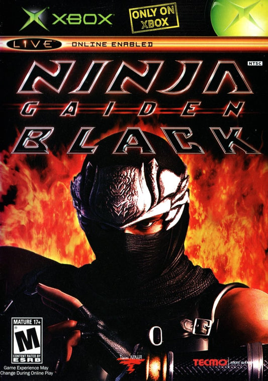 Ninja Gaiden Black - Xbox - Retro Island Gaming
