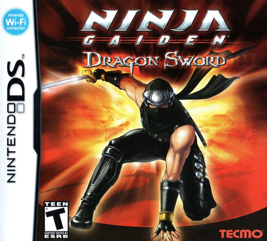 Ninja Gaiden: Dragon Sword - Nintendo DS - Retro Island Gaming