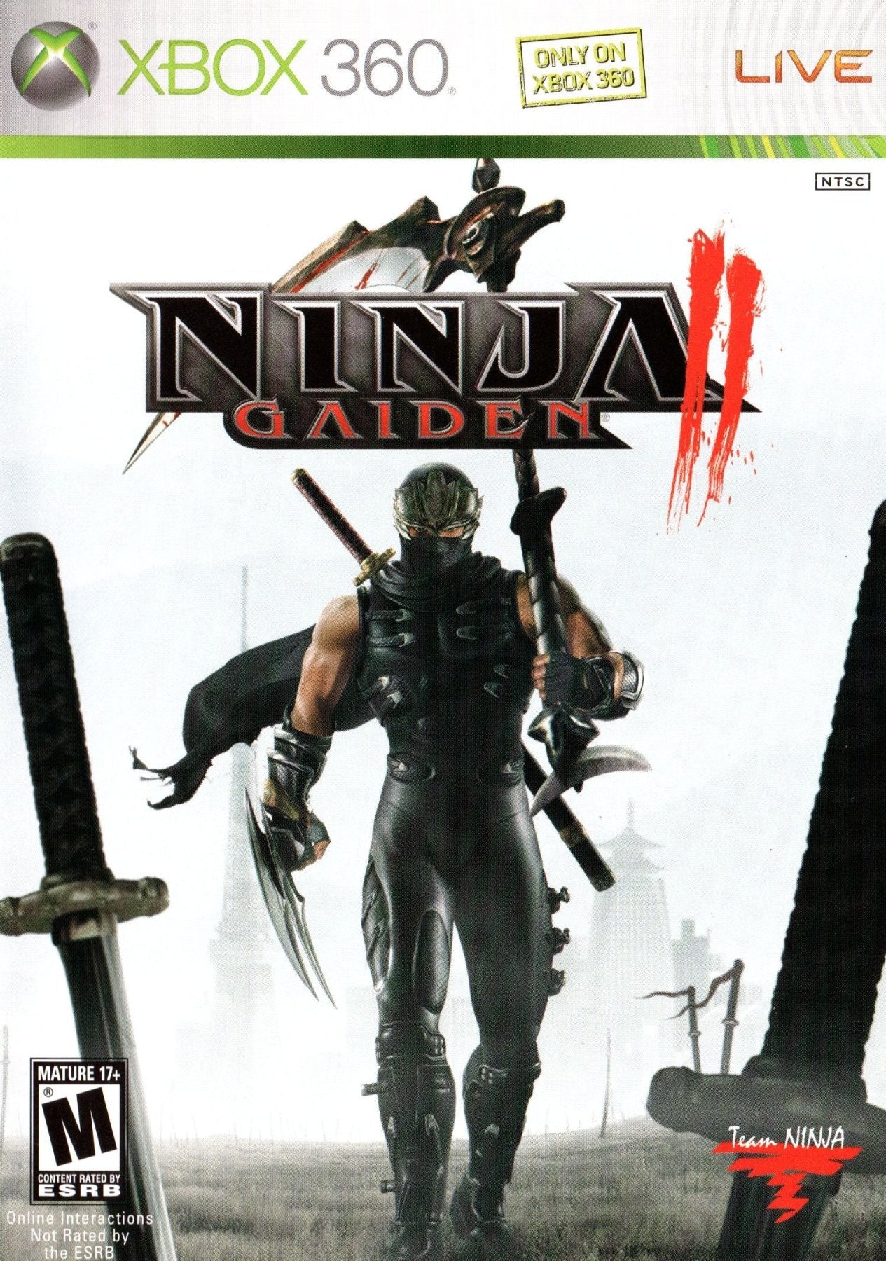 Ninja Gaiden II - Xbox 360 - Retro Island Gaming