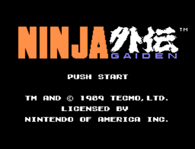 Ninja Gaiden - NES - Retro Island Gaming