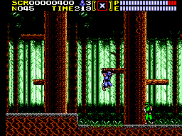 Ninja Gaiden - PAL Sega Master System - Retro Island Gaming