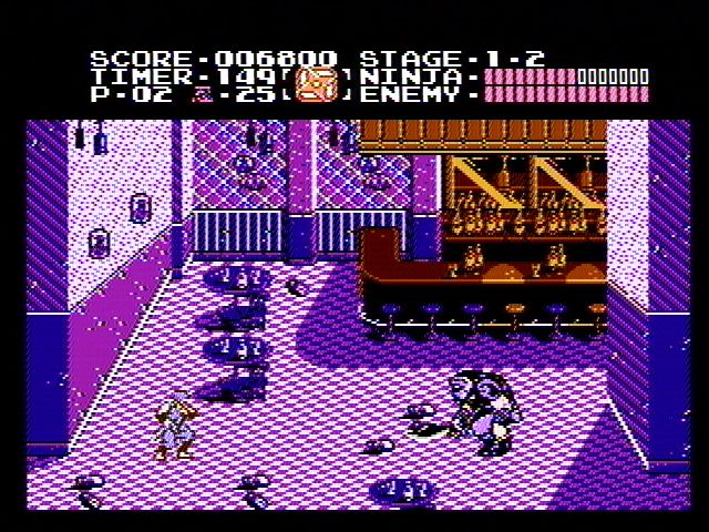 Ninja Gaiden - PAL Sega Master System - Retro Island Gaming