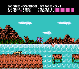Ninja Gaiden - PAL Sega Master System - Retro Island Gaming