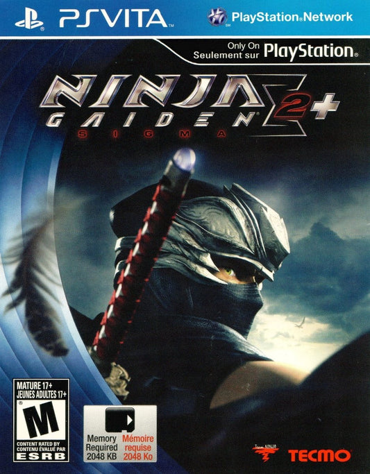 Ninja Gaiden Sigma 2 Plus - Playstation Vita - Retro Island Gaming