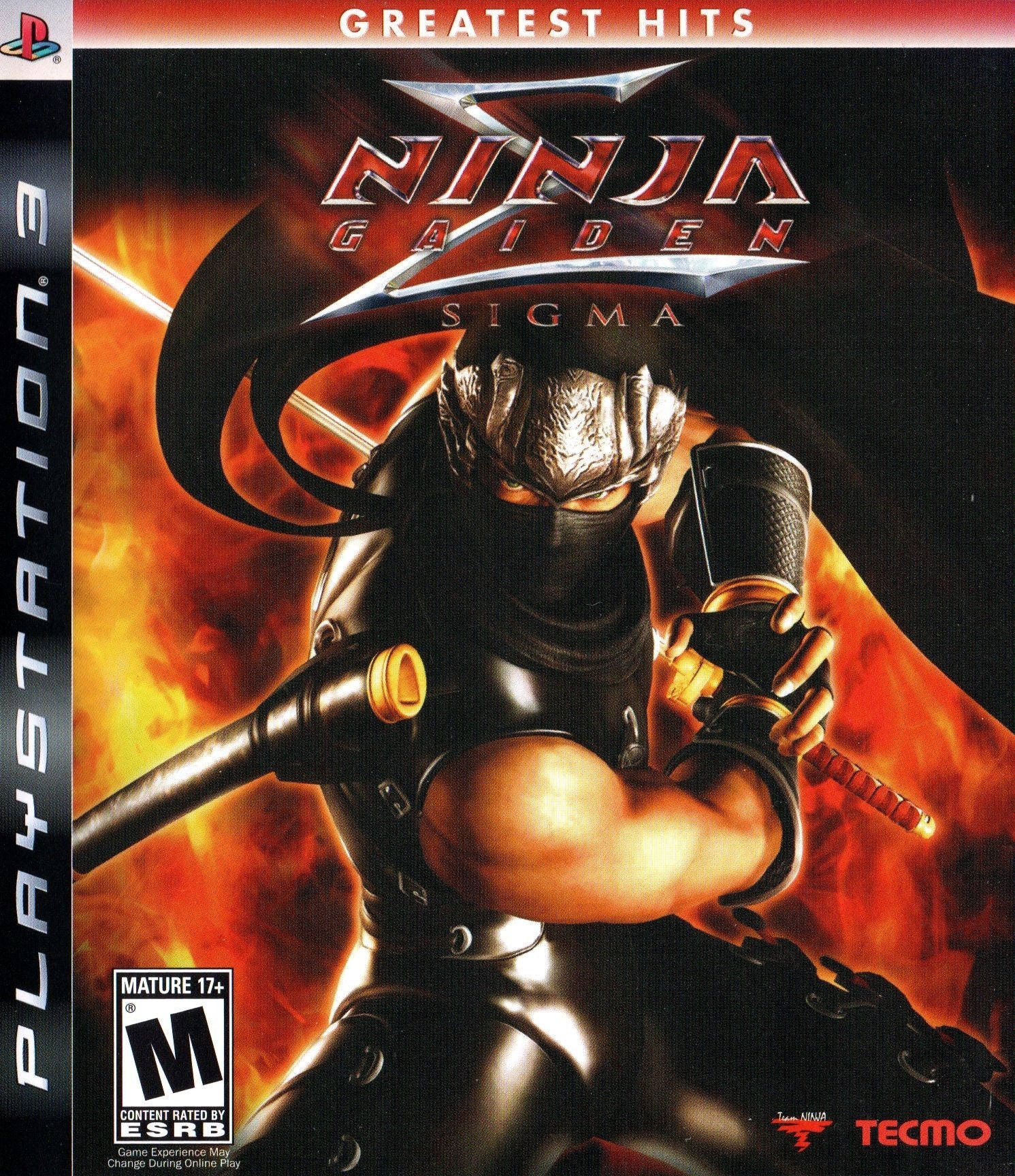 Ninja Gaiden Sigma [Greatest Hits] - Playstation 3 - Retro Island Gaming