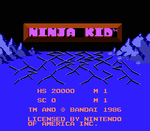 Ninja Kid [5 Screw] - NES - Retro Island Gaming