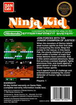 Ninja Kid [5 Screw] - NES - Retro Island Gaming