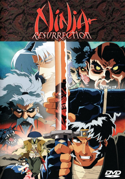Ninja Resurrection: Revenge of Jubei/Hells Spawn - DVD - Retro Island Gaming