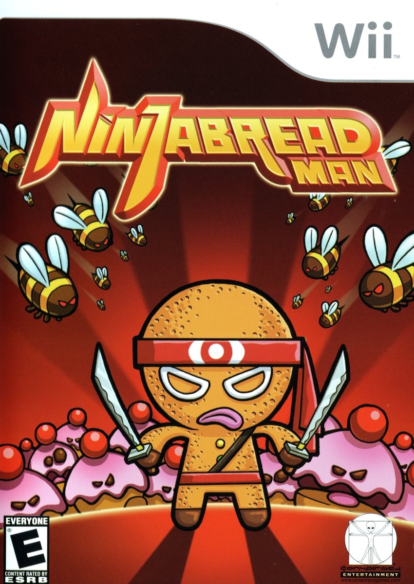 Ninjabread Man - Wii - Retro Island Gaming