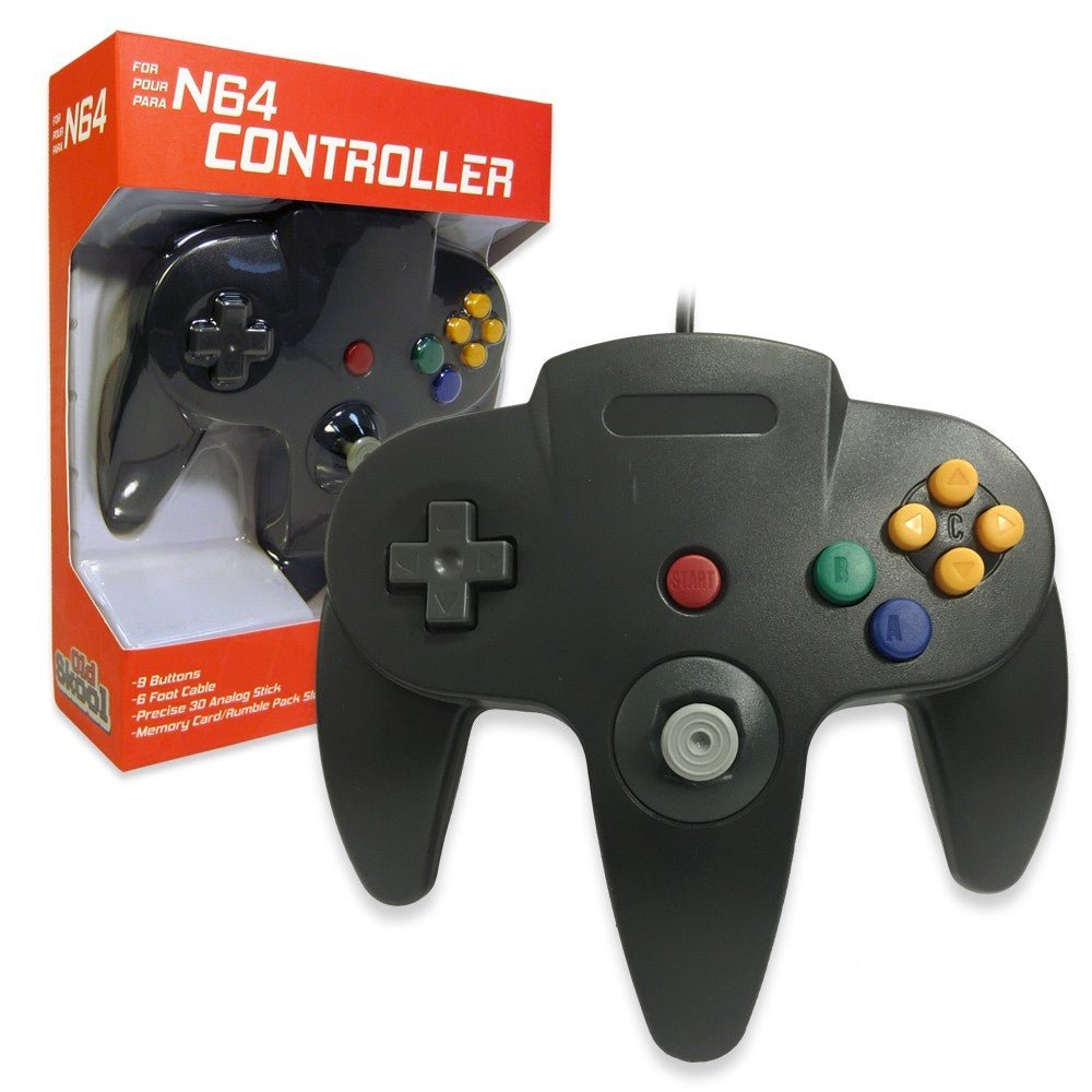 Deals Nintendo 64 in Black