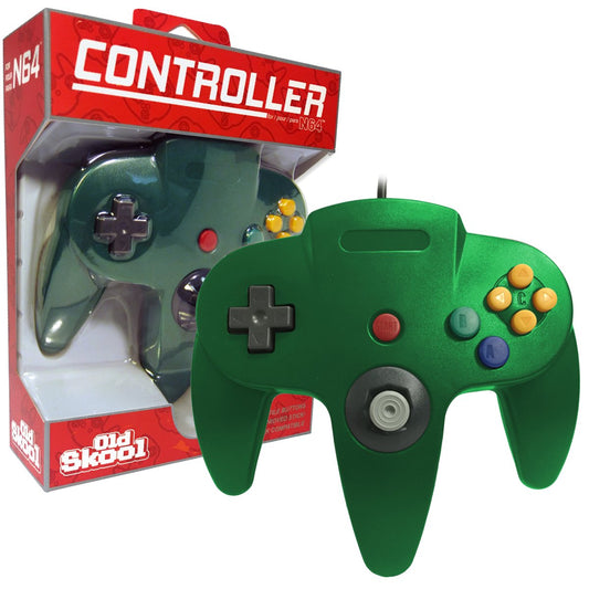 Nintendo 64 Controller - Old Skool - Retro Island Gaming