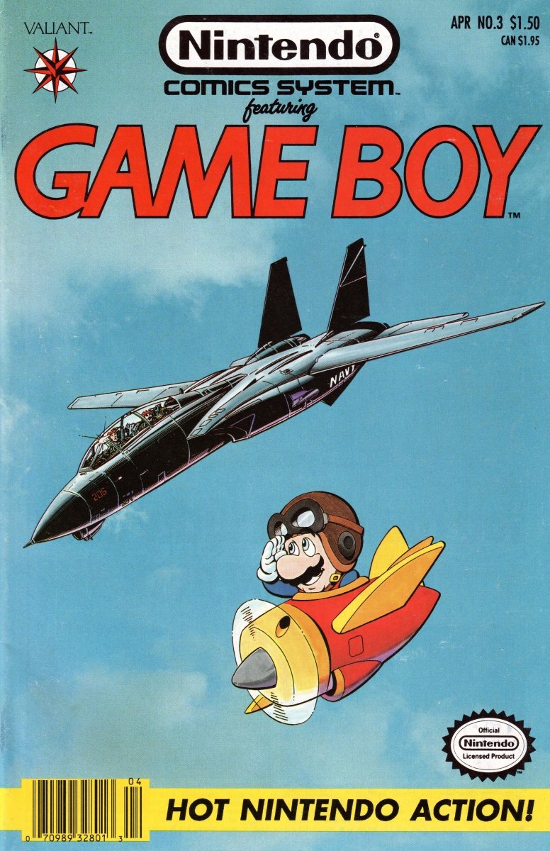 Nintendo Comics System 