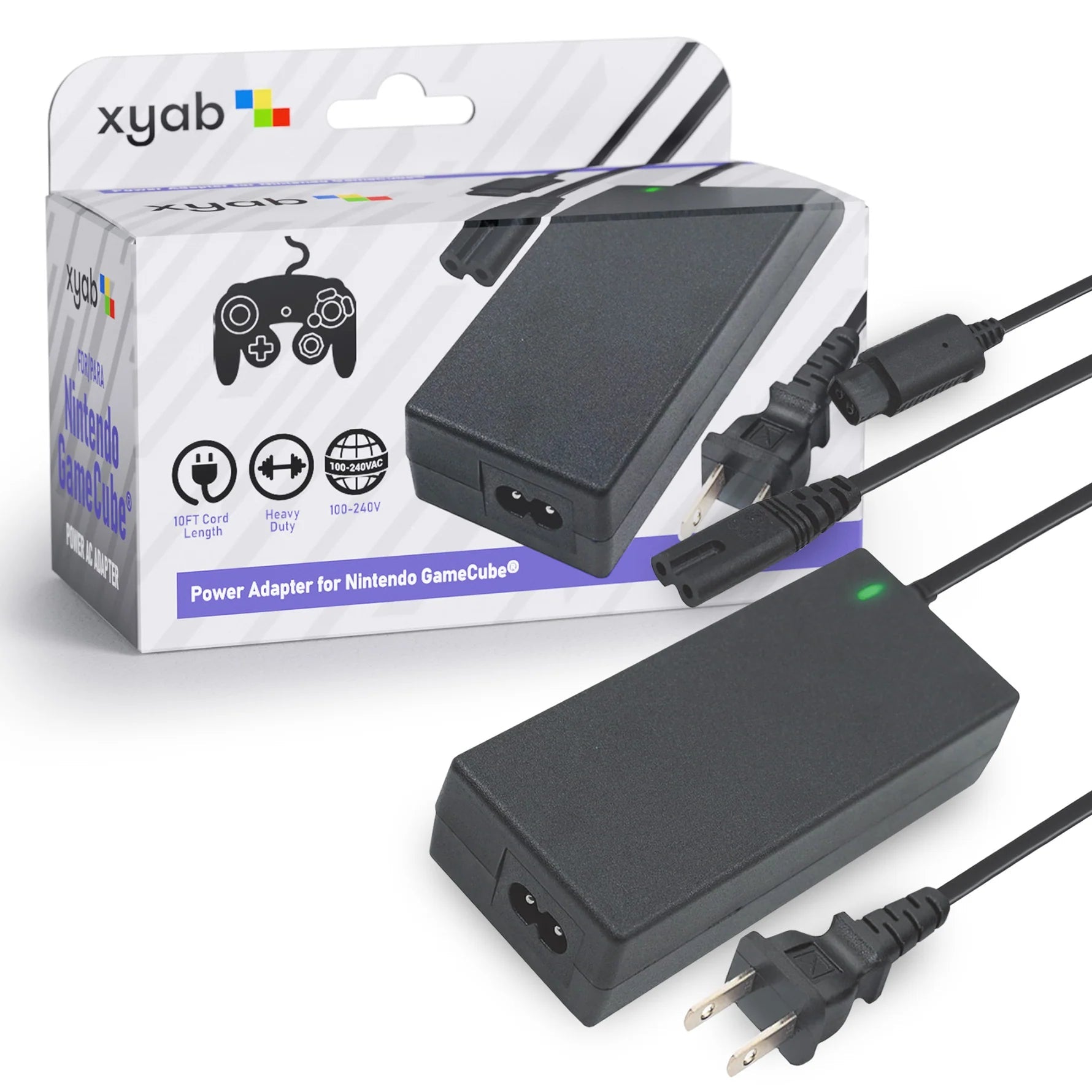Nintendo GameCube AC Adapter - xyab - Retro Island Gaming