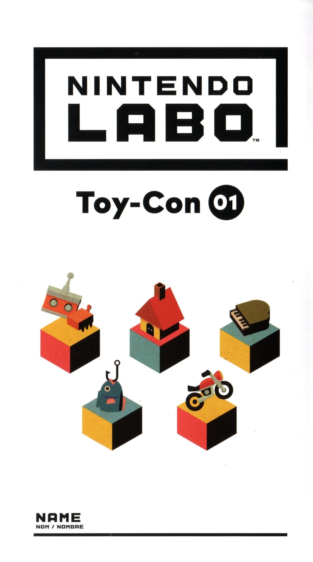 Nintendo Labo Toy-Con 01 Variety Kit - Nintendo Switch - Retro Island Gaming