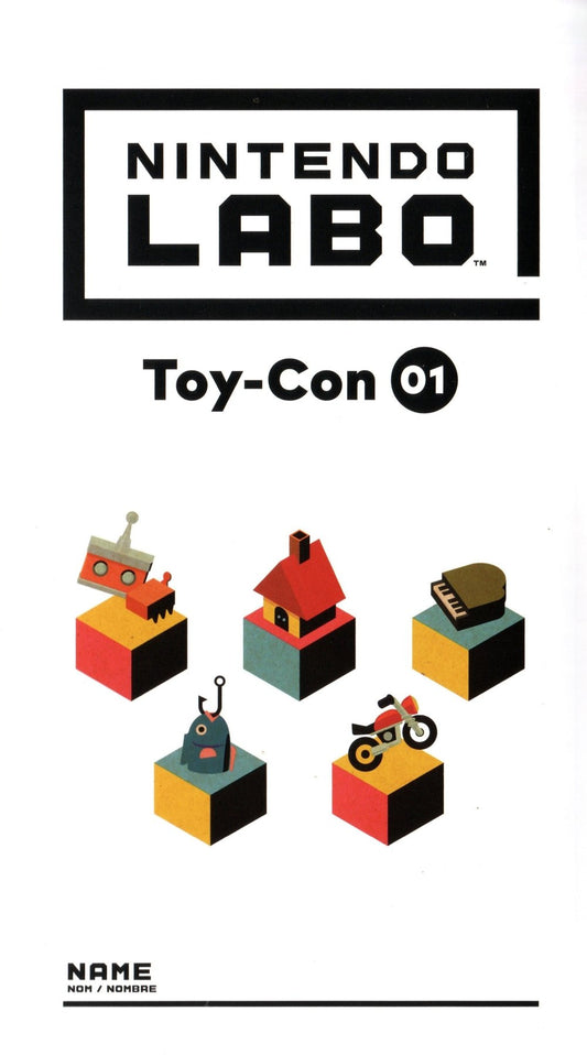 Nintendo Labo Toy-Con 01 Variety Kit - Nintendo Switch - Retro Island Gaming