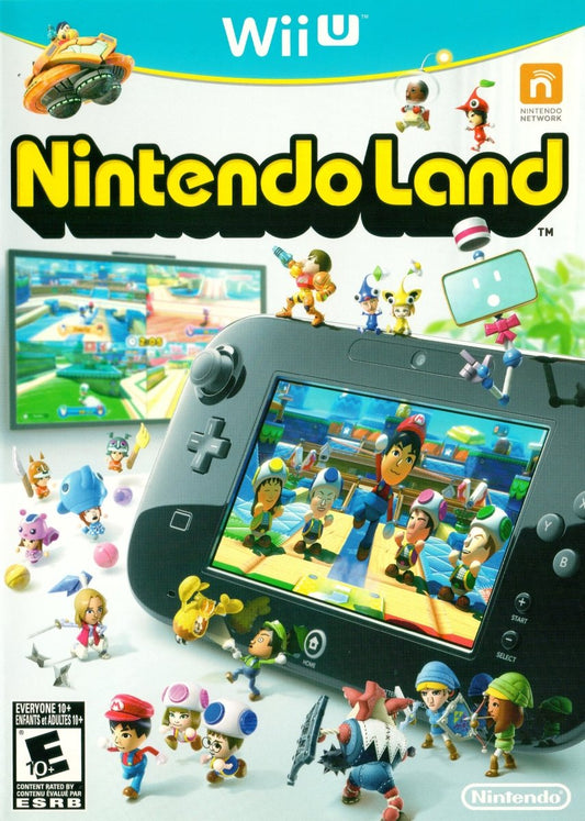 Nintendo Land - Wii U - Retro Island Gaming
