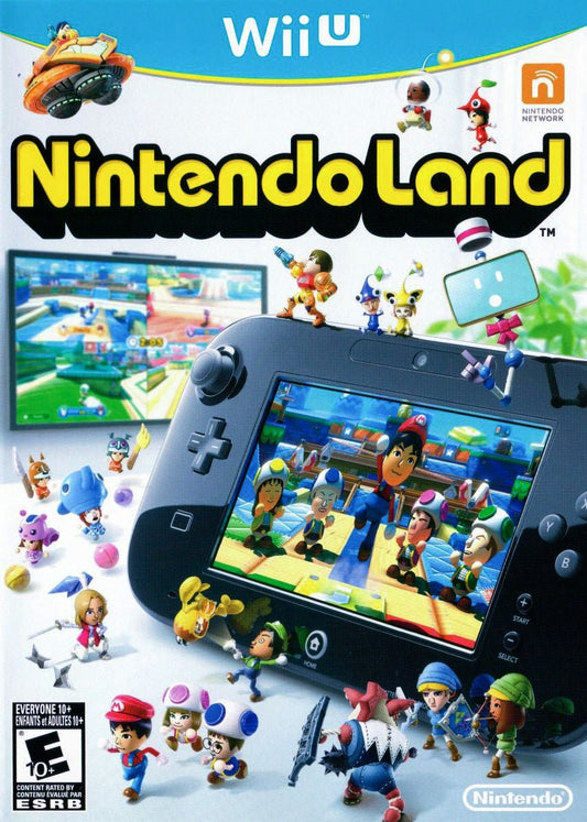 Nintendo Land - Wii U - Retro Island Gaming